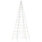 vidaXL LED-Weihnachtsbaum für Fahnenmast 200 LEDs Mehrfarbig 180 cm vidaXL LED-Weihnachtsbaum für Fahnenmast 200 LEDs Mehrfarbig 180 cm