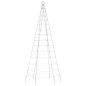 vidaXL LED-Weihnachtsbaum für Fahnenmast 200 LEDs Mehrfarbig 180 cm vidaXL LED-Weihnachtsbaum für Fahnenmast 200 LEDs Mehrfarbig 180 cm