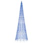 vidaXL LED-Weihnachtsbaum für Fahnenmast 1534 LEDs Blau 500 cm vidaXL LED-Weihnachtsbaum für Fahnenmast 1534 LEDs Blau 500 cm