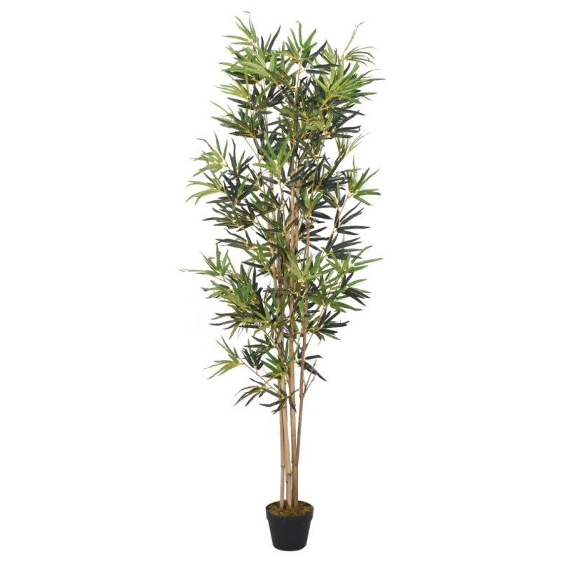 vidaXL Bambusbaum Künstlich 552 Blätter 120 cm Grün vidaXL Bambusbaum Künstlich 552 Blätter 120 cm Grün