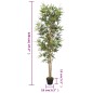 vidaXL Bambusbaum Künstlich 552 Blätter 120 cm Grün vidaXL Bambusbaum Künstlich 552 Blätter 120 cm Grün