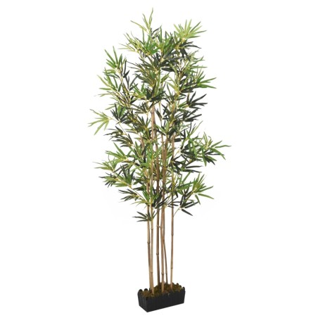 vidaXL Bambusbaum Künstlich 828 Blätter 150 cm Grün