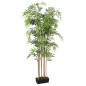vidaXL Bambusbaum Künstlich 1095 Blätter 150 cm Grün vidaXL Bambusbaum Künstlich 1095 Blätter 150 cm Grün