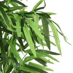 vidaXL Bambusbaum Künstlich 240 Blätter 80 cm Grün