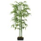 vidaXL Bambusbaum Künstlich 864 Blätter 180 cm Grün vidaXL Bambusbaum Künstlich 864 Blätter 180 cm Grün