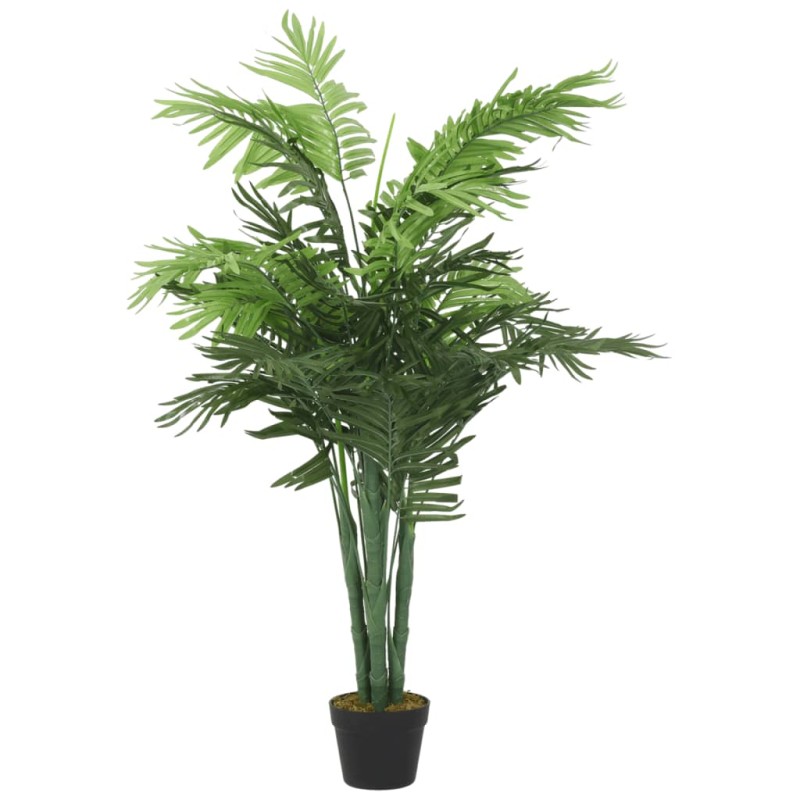 vidaXL Palme Künstlich 28 Blätter 120 cm Grün vidaXL Palme Künstlich 28 Blätter 120 cm Grün