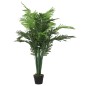 vidaXL Palme Künstlich 28 Blätter 120 cm Grün vidaXL Palme Künstlich 28 Blätter 120 cm Grün