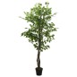 vidaXL Ficusbaum Künstlich 1008 Blätter 180 cm Grün vidaXL Ficusbaum Künstlich 1008 Blätter 180 cm Grün