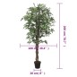 vidaXL Ahornbaum Künstlich 756 Blätter 200 cm Grün vidaXL Ahornbaum Künstlich 756 Blätter 200 cm Grün