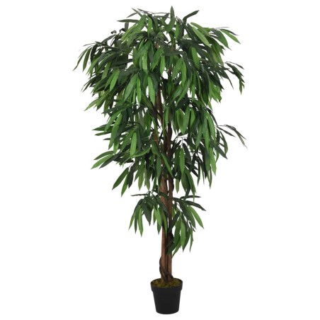 vidaXL Mangobaum Künstlich 600 Blätter 150 cm Grün