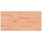 vidaXL Werkbank 115x55x81,5 cm Massivholz Buche und Metall vidaXL Werkbank 115x55x81,5 cm Massivholz Buche und Metall