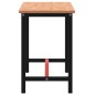 vidaXL Werkbank 180x55x81,5 cm Massivholz Buche und Metall vidaXL Werkbank 180x55x81,5 cm Massivholz Buche und Metall