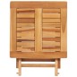 vidaXL Sonnenliegen 2 Stk. mit Tisch Massivholz Teak vidaXL Sonnenliegen 2 Stk. mit Tisch Massivholz Teak