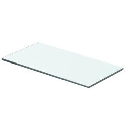 vidaXL Regalböden 2 Stk. Glas Transparent 40x15 cm