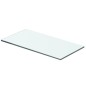 vidaXL Regalböden 2 Stk. Glas Transparent 40x15 cm vidaXL Regalböden 2 Stk. Glas Transparent 40x15 cm