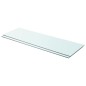 Regalböden 2 Stk. Glas Transparent 90 x 30 cm Regalböden 2 Stk. Glas Transparent 90 x 30 cm