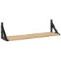 vidaXL Wandregale 2 Stk. Sonoma-Eiche 60x15x15,5 cm vidaXL Wandregale 2 Stk. Sonoma-Eiche 60x15x15,5 cm