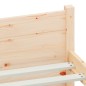 vidaXL Massivholzbett 120x190 cm vidaXL Massivholzbett 120x190 cm