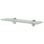 Schwebende Regale 2 Stk. Glas 40x20 cm 8 mm Schwebende Regale 2 Stk. Glas 40x20 cm 8 mm