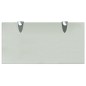Schwebende Regale 2 Stk. Glas 40x20 cm 8 mm Schwebende Regale 2 Stk. Glas 40x20 cm 8 mm