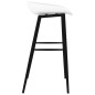 vidaXL Barhocker 4 Stk. Weiß vidaXL Barhocker 4 Stk. Weiß