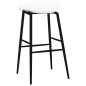 vidaXL Barhocker 4 Stk. Weiß vidaXL Barhocker 4 Stk. Weiß