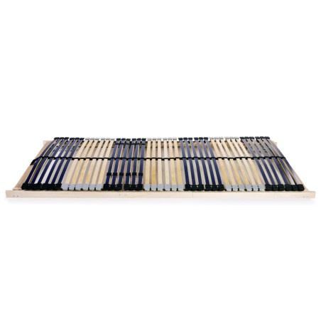Lattenroste 2 Stk. mit 42 Latten 7 Zonen 70 x 200 cm