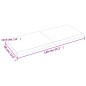 vidaXL Tischplatte 140x60x(2-4) cm Massivholz Unbehandelt Baumkante vidaXL Tischplatte 140x60x(2-4) cm Massivholz Unbehandelt Baumkante