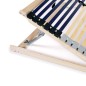 Lattenroste 2 Stk. mit 42 Latten 7 Zonen 70 x 200 cm Lattenroste 2 Stk. mit 42 Latten 7 Zonen 70 x 200 cm