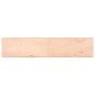 vidaXL Tischplatte 180x40x(2-6) cm Massivholz Unbehandelt Baumkante vidaXL Tischplatte 180x40x(2-6) cm Massivholz Unbehandelt Baumkante