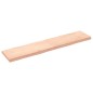 vidaXL Tischplatte 180x40x(2-6) cm Massivholz Unbehandelt Baumkante vidaXL Tischplatte 180x40x(2-6) cm Massivholz Unbehandelt Baumkante