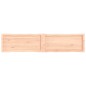vidaXL Tischplatte 180x40x(2-6) cm Massivholz Unbehandelt Baumkante vidaXL Tischplatte 180x40x(2-6) cm Massivholz Unbehandelt Baumkante