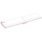 vidaXL Tischplatte 200x50x4 cm Massivholz Eiche Unbehandelt Baumkante vidaXL Tischplatte 200x50x4 cm Massivholz Eiche Unbehandelt Baumkante