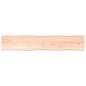 vidaXL Tischplatte 220x40x(2-6) cm Massivholz Unbehandelt Baumkante vidaXL Tischplatte 220x40x(2-6) cm Massivholz Unbehandelt Baumkante