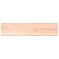 vidaXL Tischplatte 220x50x(2-6) cm Massivholz Unbehandelt Baumkante vidaXL Tischplatte 220x50x(2-6) cm Massivholz Unbehandelt Baumkante