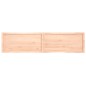 vidaXL Tischplatte 220x50x(2-6) cm Massivholz Unbehandelt Baumkante vidaXL Tischplatte 220x50x(2-6) cm Massivholz Unbehandelt Baumkante