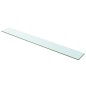 Regalböden 2 Stk. Glas Transparent 100 x 12 cm Regalböden 2 Stk. Glas Transparent 100 x 12 cm