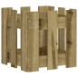 vidaXL Pflanzkübel Latten-Design 30x30x30 cm Kiefernholz Imprägniert vidaXL Pflanzkübel Latten-Design 30x30x30 cm Kiefernholz Imprägniert