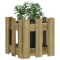 vidaXL Pflanzkübel Latten-Design 30x30x30 cm Kiefernholz Imprägniert vidaXL Pflanzkübel Latten-Design 30x30x30 cm Kiefernholz Imprägniert