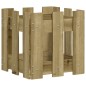 vidaXL Pflanzkübel Latten-Design 30x30x30 cm Kiefernholz Imprägniert vidaXL Pflanzkübel Latten-Design 30x30x30 cm Kiefernholz Imprägniert