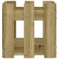 vidaXL Pflanzkübel Latten-Design 30x30x30 cm Kiefernholz Imprägniert vidaXL Pflanzkübel Latten-Design 30x30x30 cm Kiefernholz Imprägniert