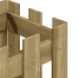vidaXL Pflanzkübel Latten-Design 30x30x30 cm Kiefernholz Imprägniert vidaXL Pflanzkübel Latten-Design 30x30x30 cm Kiefernholz Imprägniert