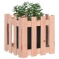 vidaXL Pflanzkübel Lattenzaun-Design 40x40x40 cm Massivholz Douglasie vidaXL Pflanzkübel Lattenzaun-Design 40x40x40 cm Massivholz Douglasie