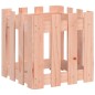vidaXL Pflanzkübel Lattenzaun-Design 40x40x40 cm Massivholz Douglasie vidaXL Pflanzkübel Lattenzaun-Design 40x40x40 cm Massivholz Douglasie