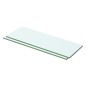 Regalböden 2 Stk. Glas Transparent 50 x 12 cm Regalböden 2 Stk. Glas Transparent 50 x 12 cm