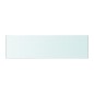 Regalböden 2 Stk. Glas Transparent 50 x 12 cm Regalböden 2 Stk. Glas Transparent 50 x 12 cm