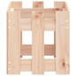 vidaXL Pflanzkübel Lattenzaun-Design 60x30x30 cm Massivholz Kiefer vidaXL Pflanzkübel Lattenzaun-Design 60x30x30 cm Massivholz Kiefer