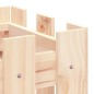 vidaXL Pflanzkübel Lattenzaun-Design 60x30x30 cm Massivholz Kiefer vidaXL Pflanzkübel Lattenzaun-Design 60x30x30 cm Massivholz Kiefer