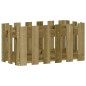 vidaXL Pflanzkübel Latten-Design 60x30x30 cm Kiefernholz Imprägniert vidaXL Pflanzkübel Latten-Design 60x30x30 cm Kiefernholz Imprägniert