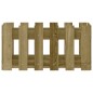 vidaXL Pflanzkübel Latten-Design 60x30x30 cm Kiefernholz Imprägniert vidaXL Pflanzkübel Latten-Design 60x30x30 cm Kiefernholz Imprägniert